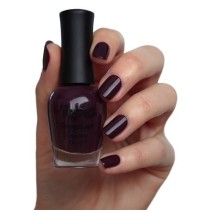 Vernis renforçateur au silicium 331 Black Baccara